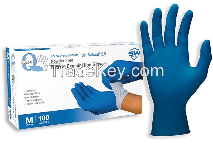 Disposable medical Nitrile Gloves /Surgical/ vinyl latex gloves