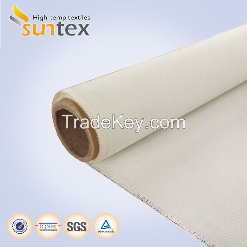 24 oz Thermal PU fiberglass fabric insulation fireproof material