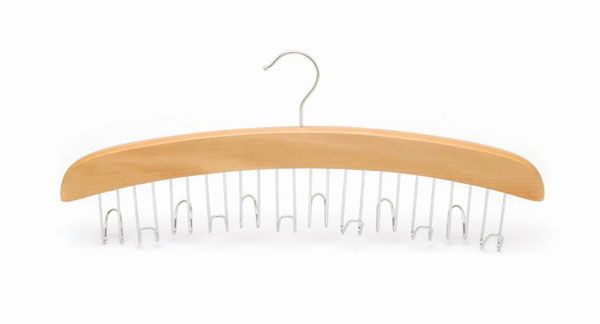 Top quality wooden tie hanger