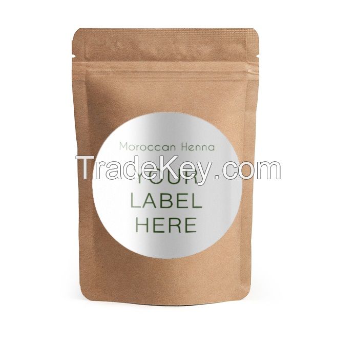 100% Pure & Natural Moroccan Henna Powder for Hair Dye Bulk Sale