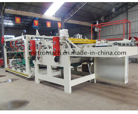 Wood Finger Jointer Core Plywood Veneer Composing Machine