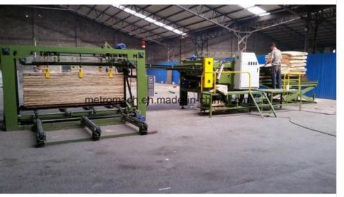 Wood Finger Jointer Core Plywood Veneer Composing Machine