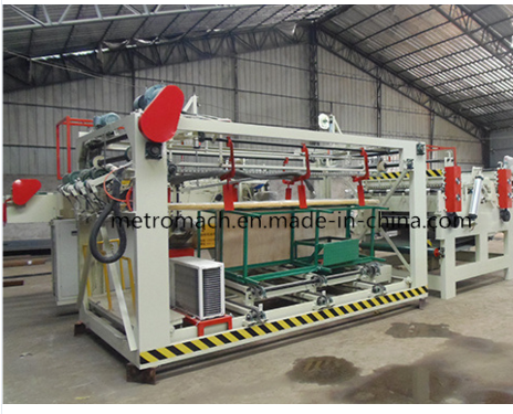 Wood Finger Jointer Core Plywood Veneer Composing Machine