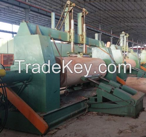 Wood veneer 8ft spindle rotary peeling machine