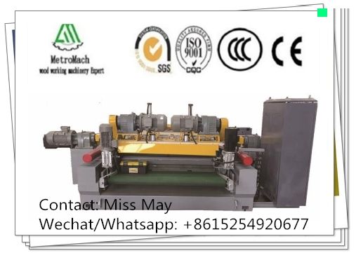 High speed hot sale wood veneer rotary peeling machine for making plywood