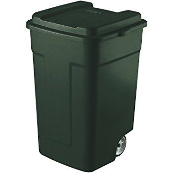 Rotomolding plastic trash , garbage , Waste bins for home or Garden