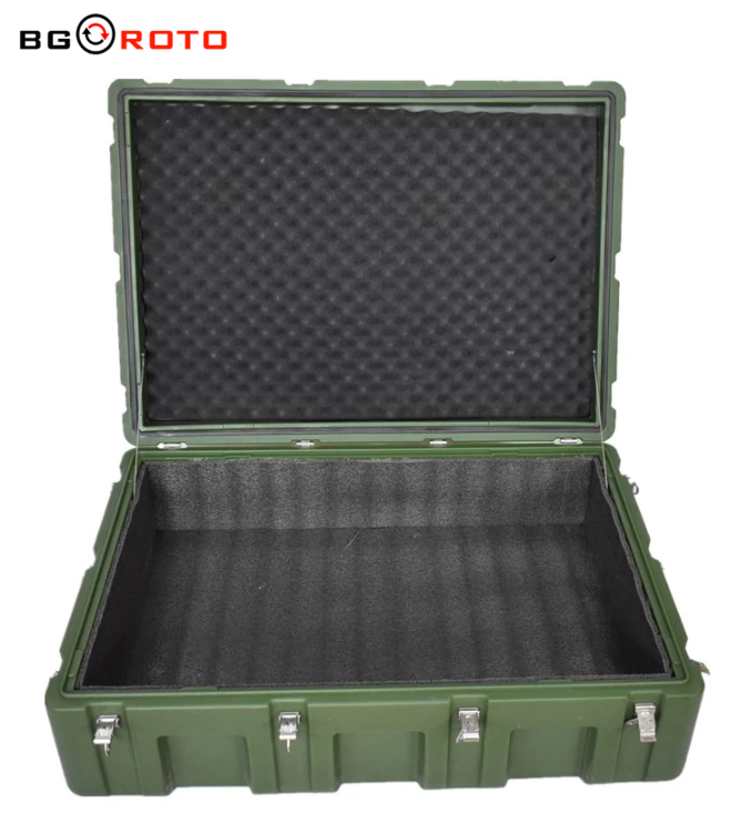 rotomolding military tool box military plastic box