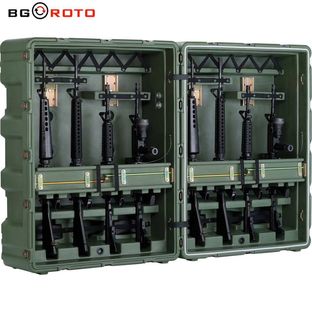 rotomolding military tool box military plastic box