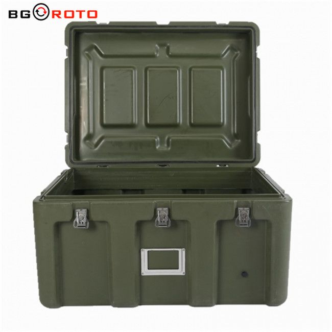 rotomolding military tool box military plastic box