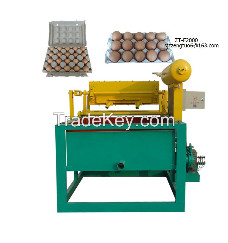 Factory price Paper Egg Tray Machine Price | Paper Tray Machine China | egg tray machine