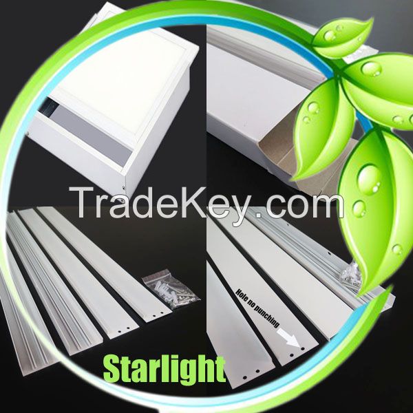 Surface mount Led Panel Light Frame