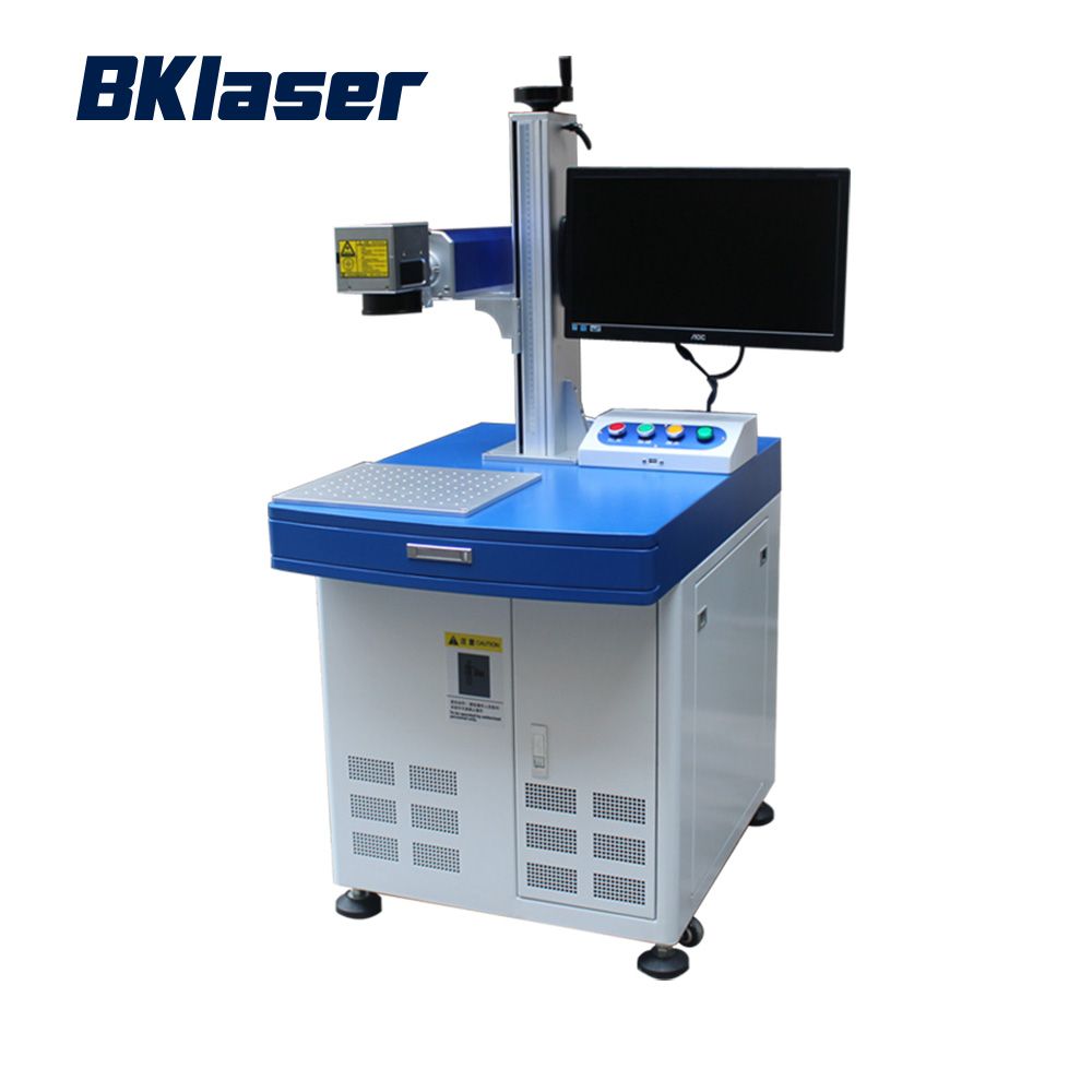 20w 30w 50w metal plastic fiber laser marking machine