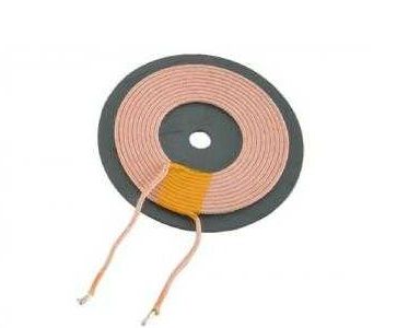 Wireless charging coil