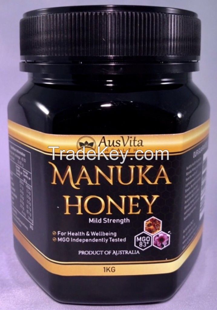 Ausvita health Manuka honey