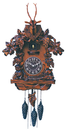 quartz cuckoo clock