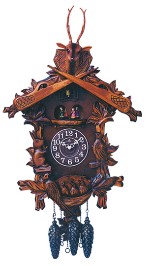 quartz cuckoo clock