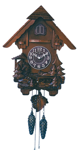 quartz cuckoo clock