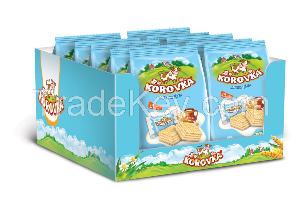 KOROVKA Mini Wafers 