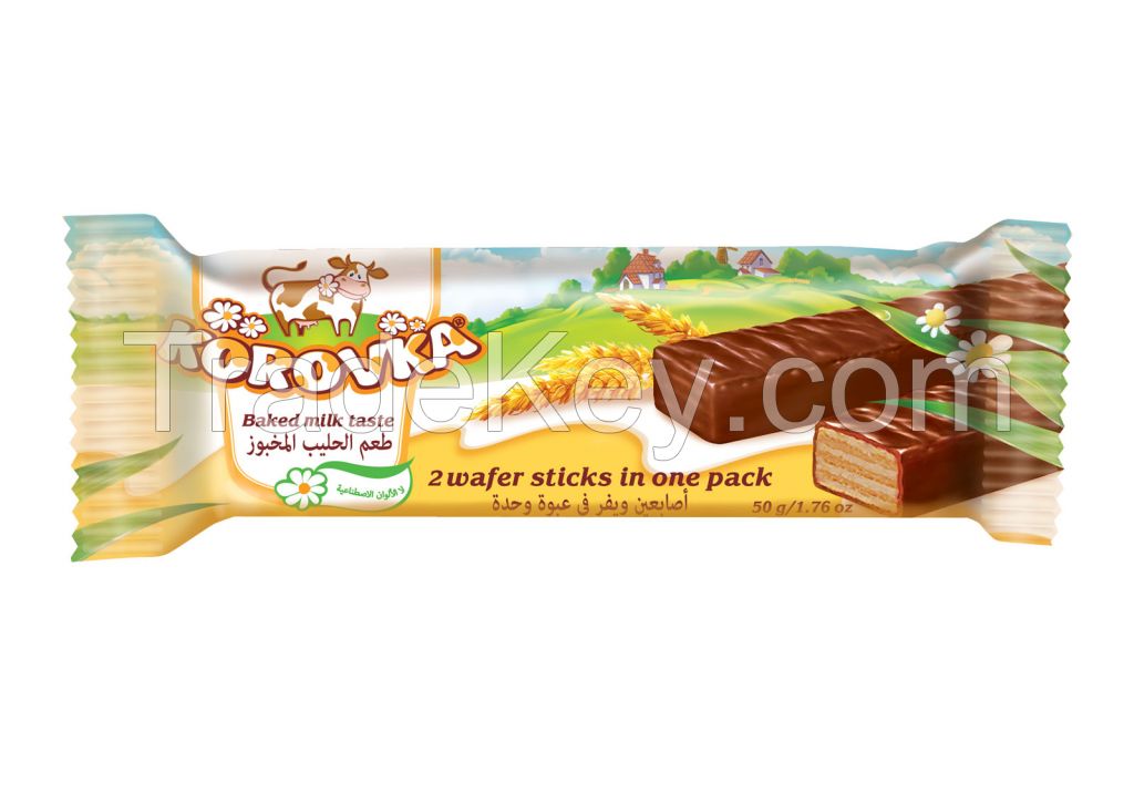 KOROVKA Wafer Sticks Baked milk