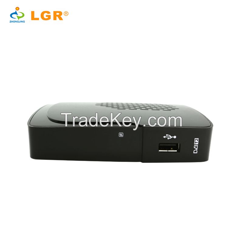 Good Quality HD Set Top Box Free To Air Decoders DVB T2 Tv Receiver /Mini Dvb T2 Receiver Factory Price