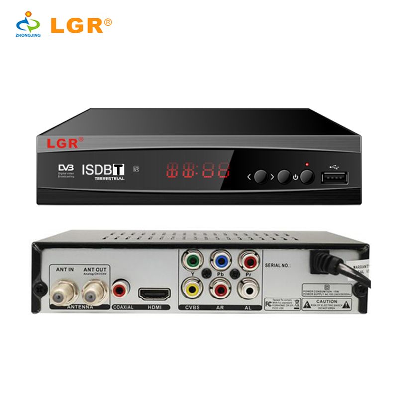 Full HD ISDB-T /ISDB T Set Top Box Digital TV Receiver for Brazil South Amarica