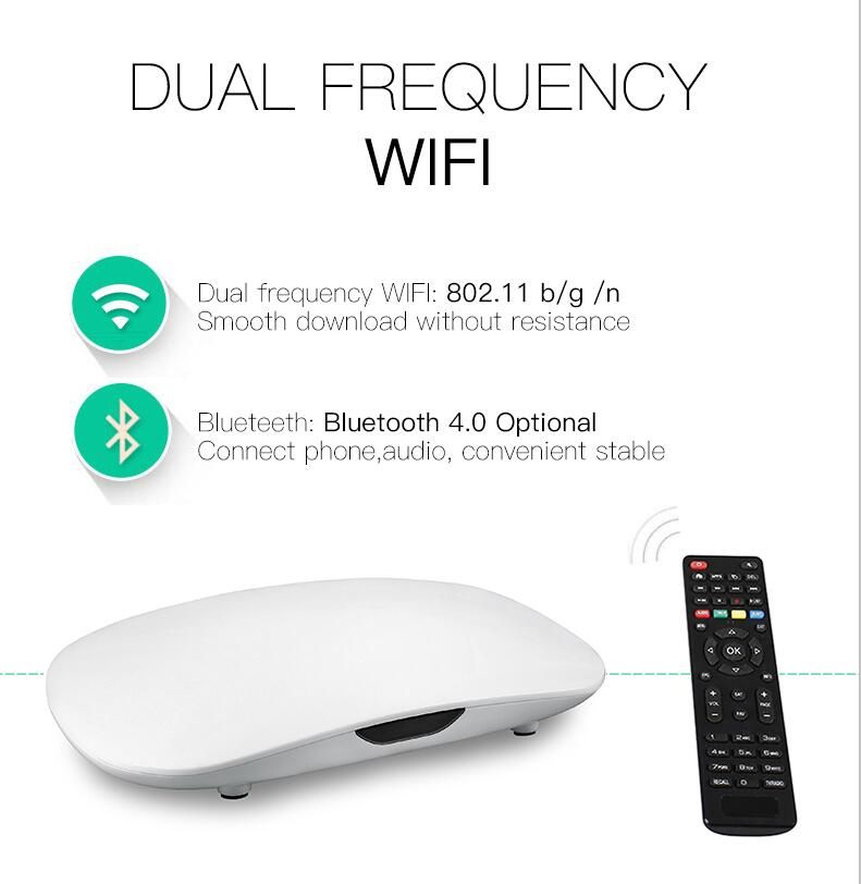 2.4GHz wifi zhongjing lgr internet amlogic s905x android 7.1 tv box isdb-t receiver