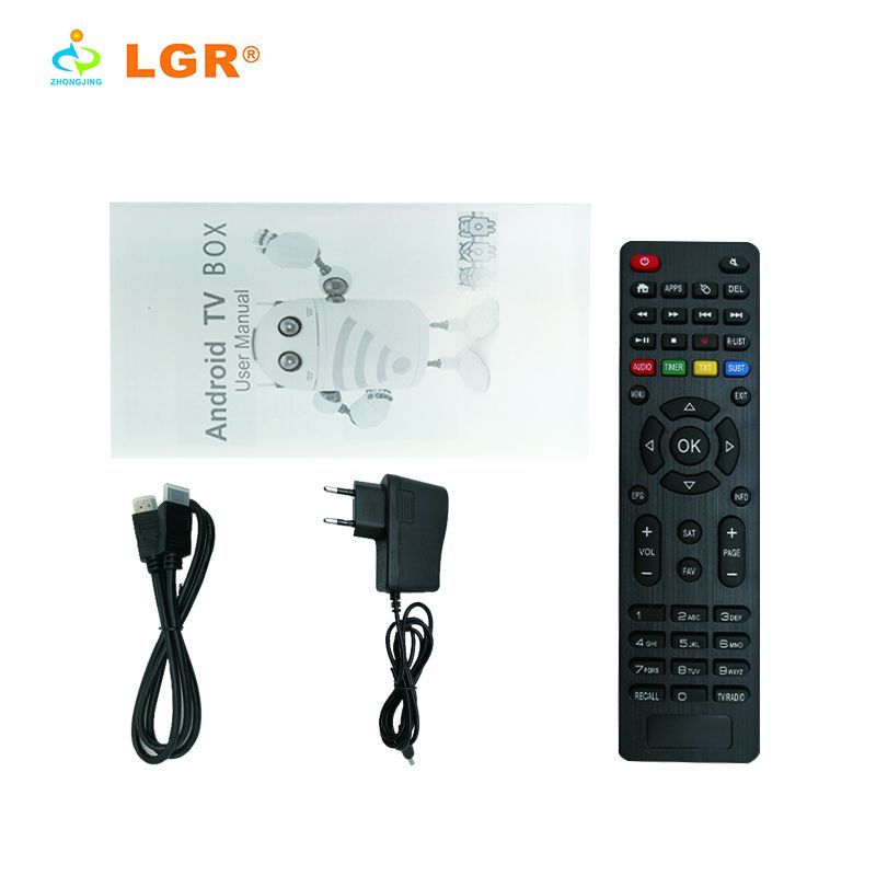 2018 Most popular tv box android tv box quad-core  smart android tv box