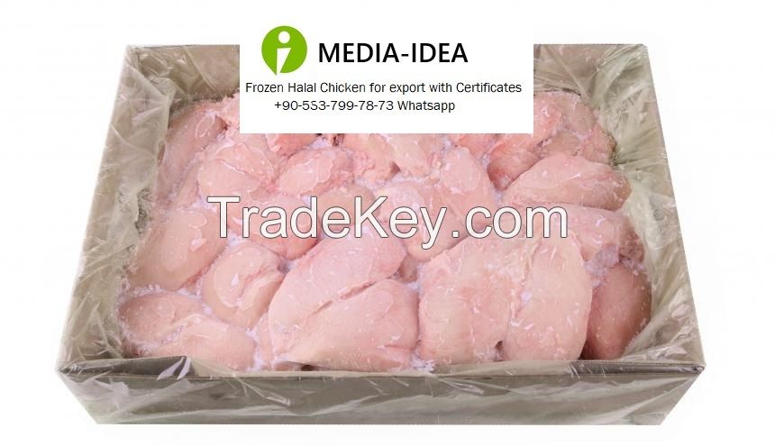 Frozen halal chicken from Ukraine