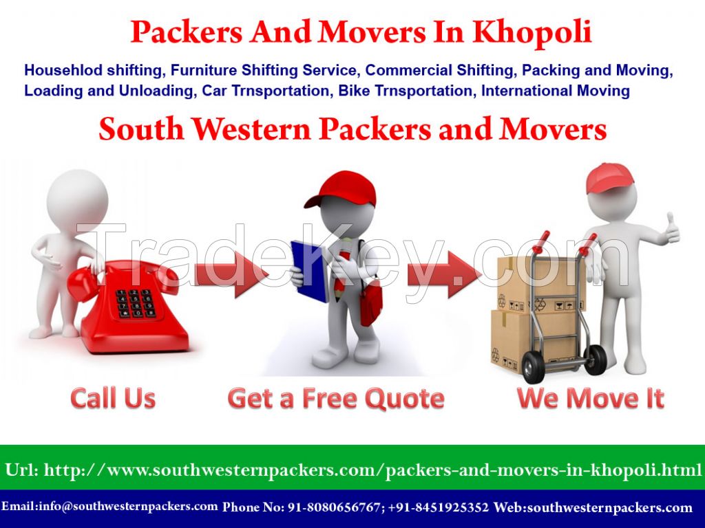 Packers and Movers in khopoli