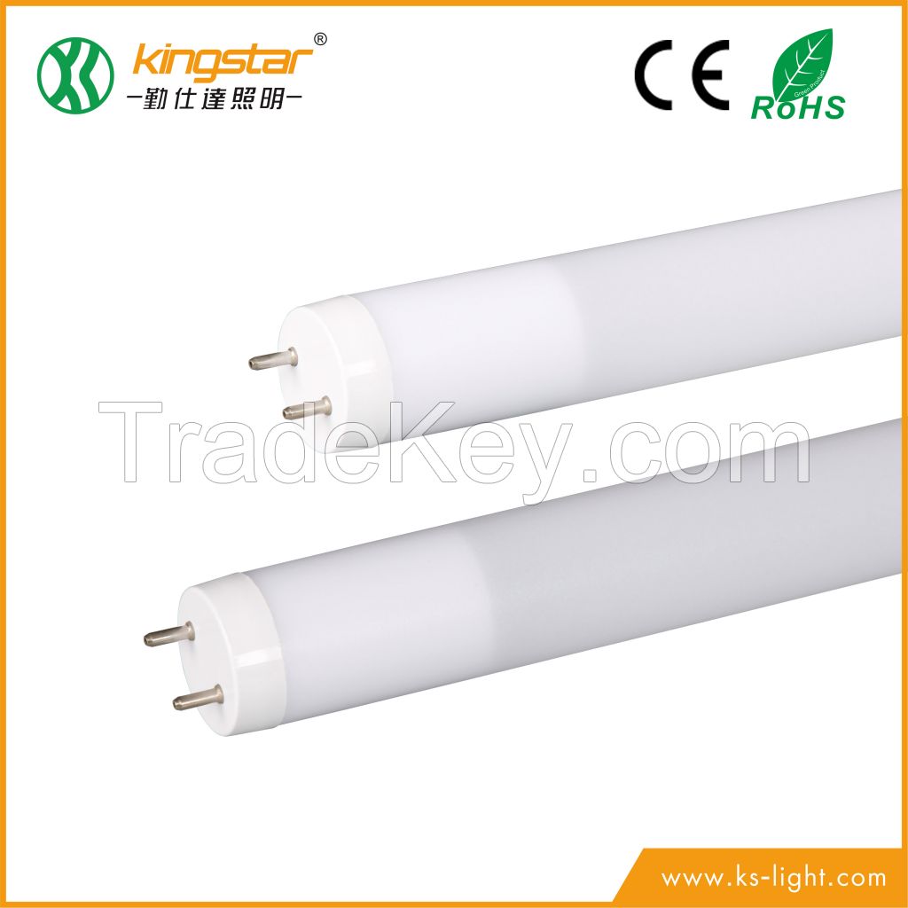 t8 tube  LED Fluorescent Replacement full PC with Rotatable