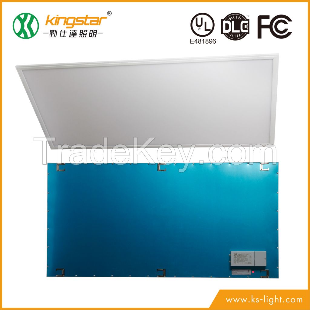 UL DLC 4.0 DLC 4.2 FCC approved 40w 2x2ft, 2*2&#039;&#039;, LED panel light 130lm/w 602x602mm 2017 huizhou kingstar