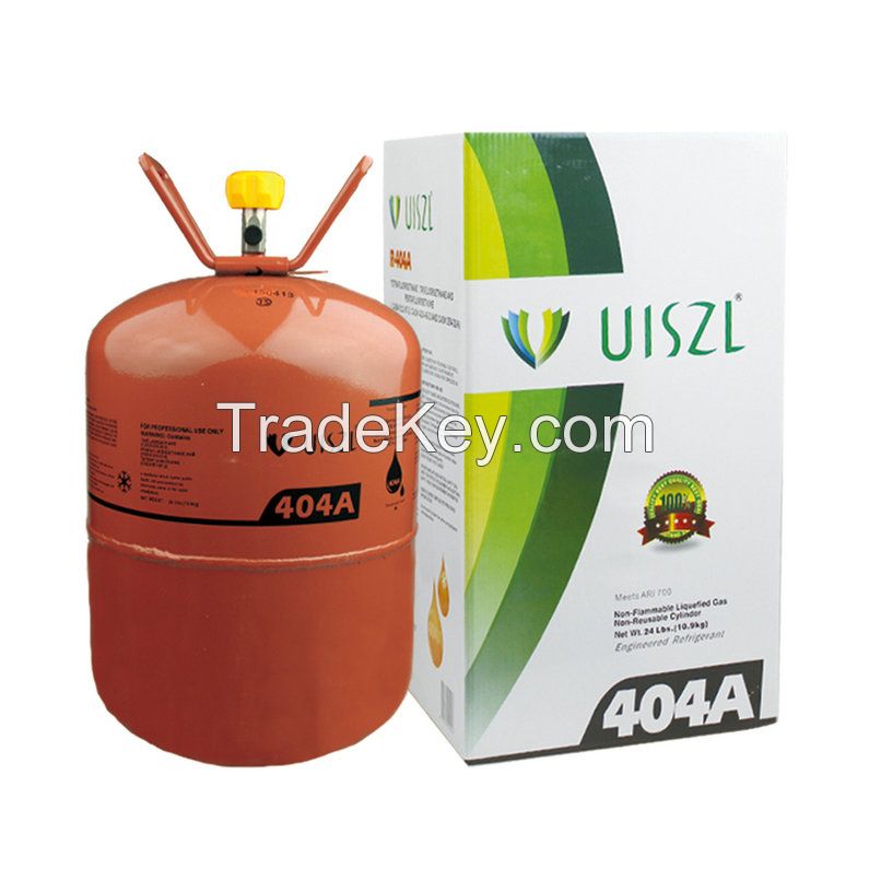 High Quality Mixed Refrigerant Gas R404a