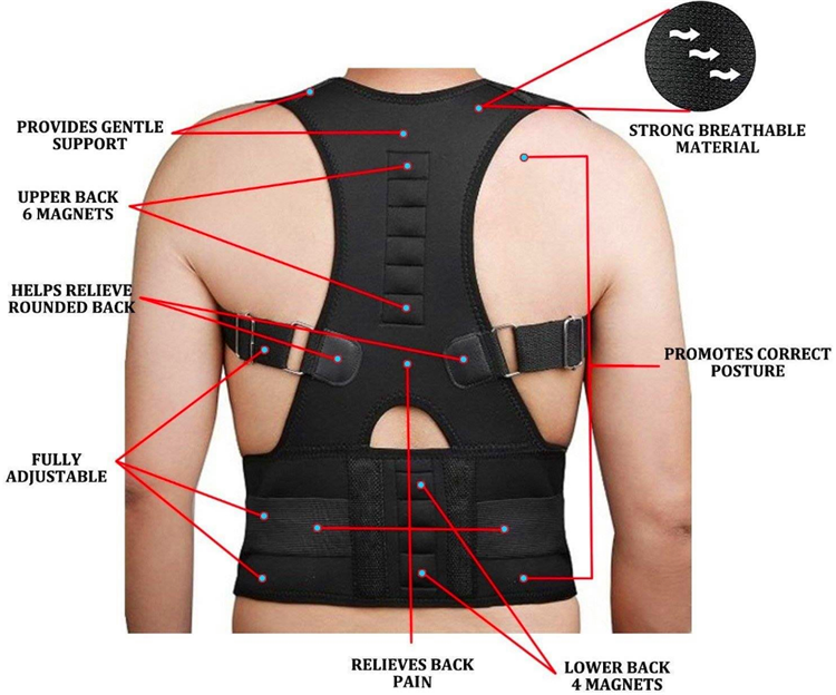 Magnetic Waistcoat Posture Corrector