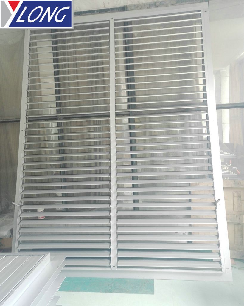 Manual Aluminum Shutter for Sunshade and Ventilation