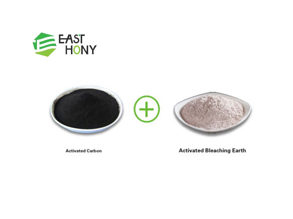 C20 Activated Carbon &amp; Bleaching Earth Adsorbent 