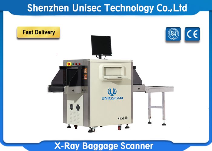 Best Price X Ray Baggage/Luggage Scanner For Cargo Inspection