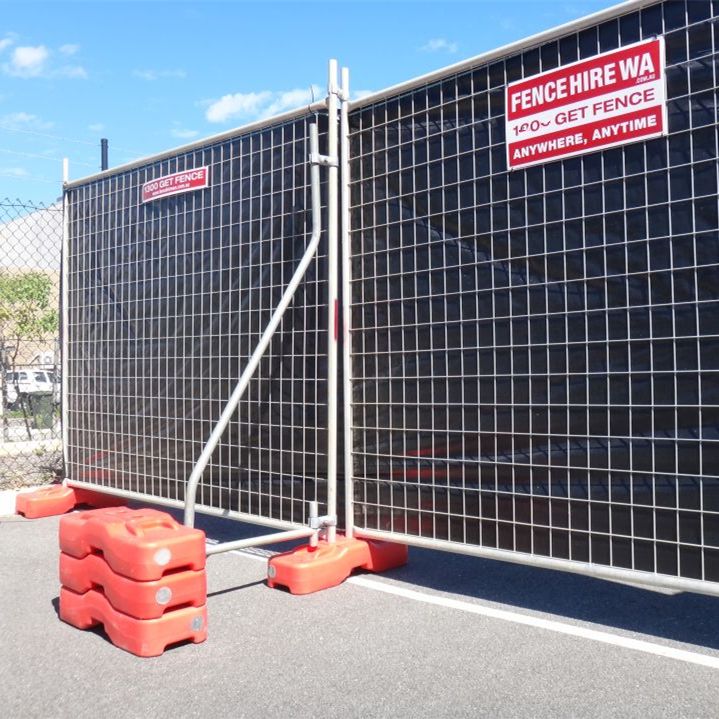 Heavy Duty Construction Site Temporary Fencing Panels For Sale