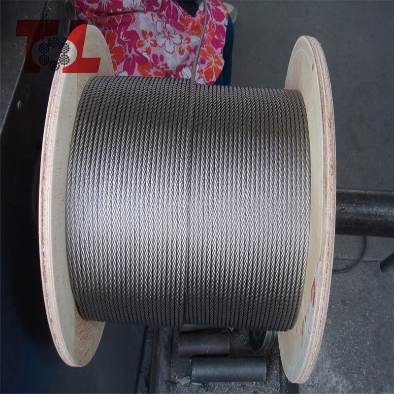 7*7 7*19 stainless steel wire rope