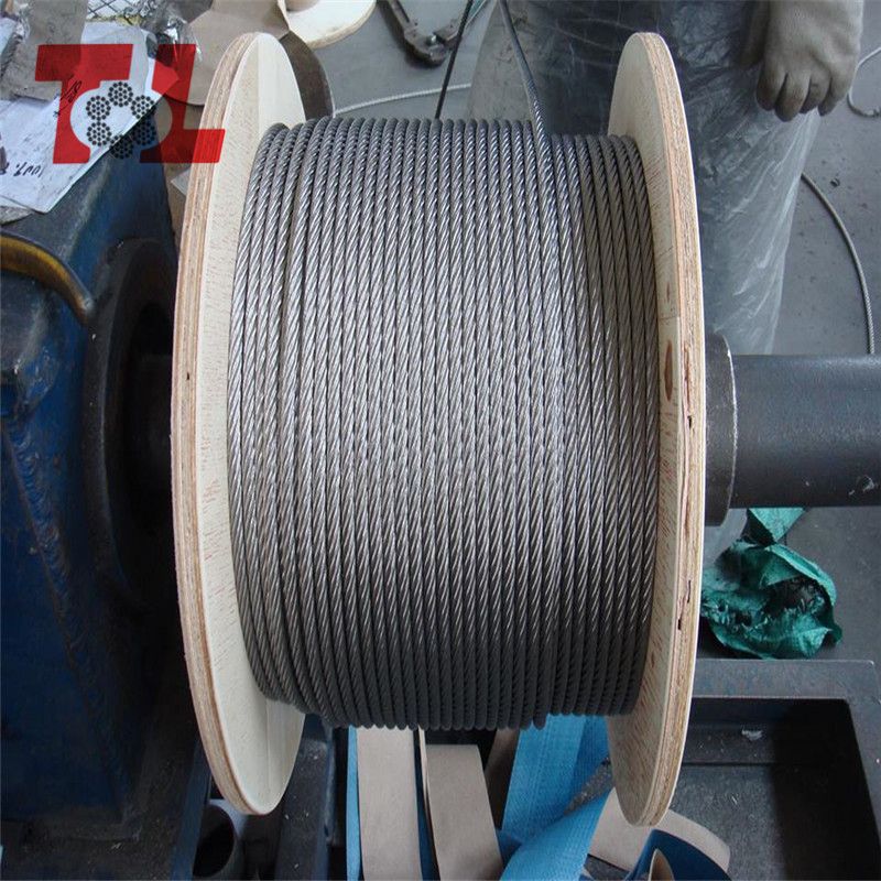 7*7 7*19 stainless steel wire rope