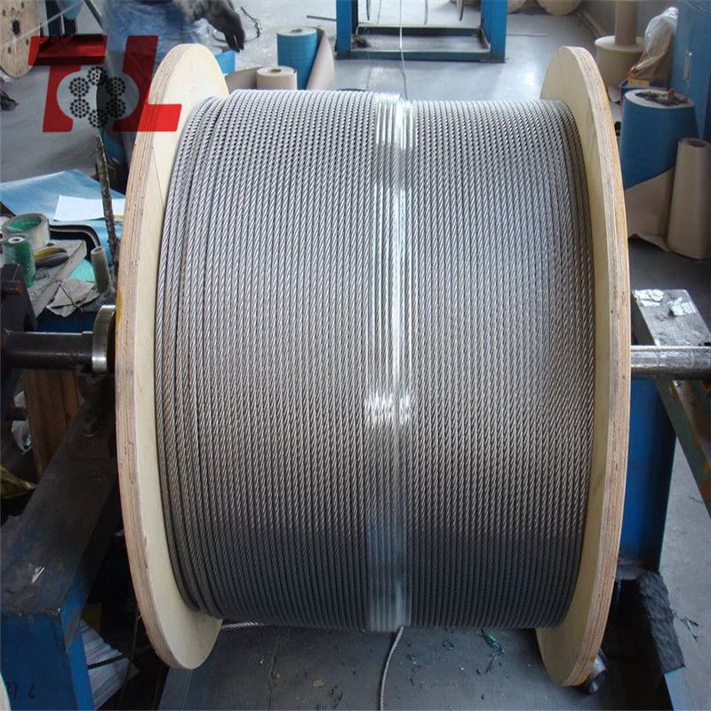 300 series factory price stainless steel wire rope