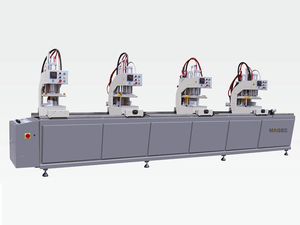 China Four Head PVC Window Welding Machine