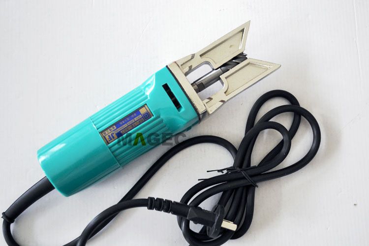 Electric Type PVC Window Door Portable Corner Cleaning Machine