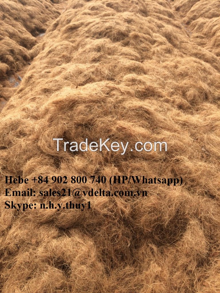 COCONUT FIBER FROM VIETNAM - Ms.Hebe +84 902 800 740