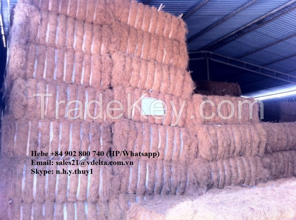 COCONUT FIBER FROM VIETNAM - Ms.Hebe +84 902 800 740