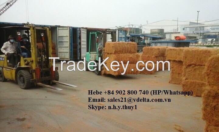 COCONUT FIBER FROM VIETNAM - Ms.Hebe +84 902 800 740