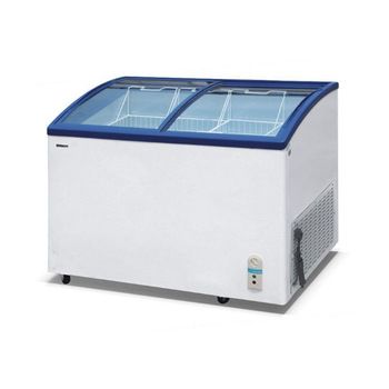 Supermarket Display Commercial Freezer Glass Door for Ice Cream