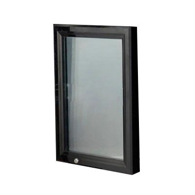 China Factory OEM Hot Sale Black Fridge Glass Door