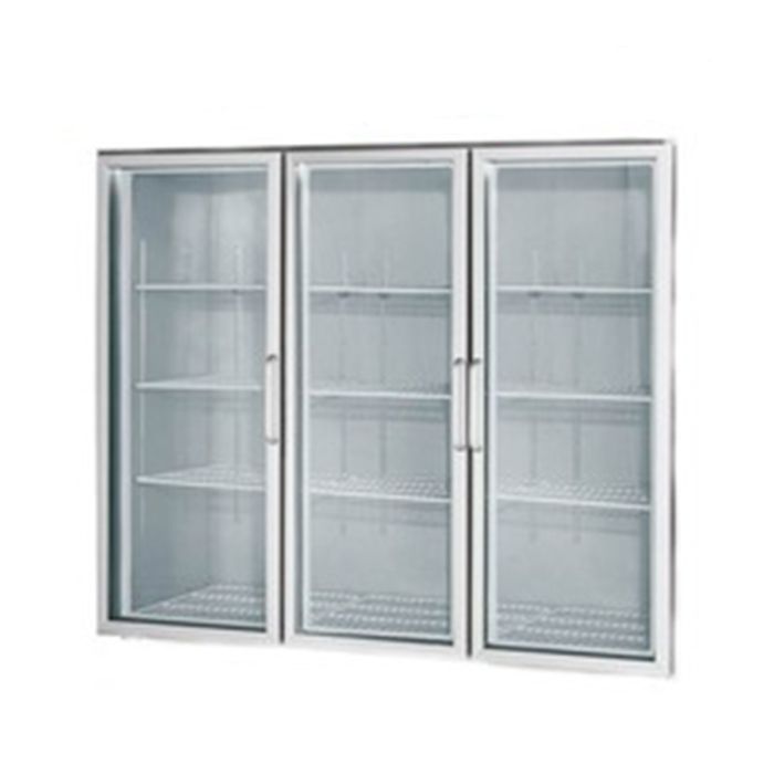 High Quality Rectangular Cold Room Aluminum Glass Door For Display