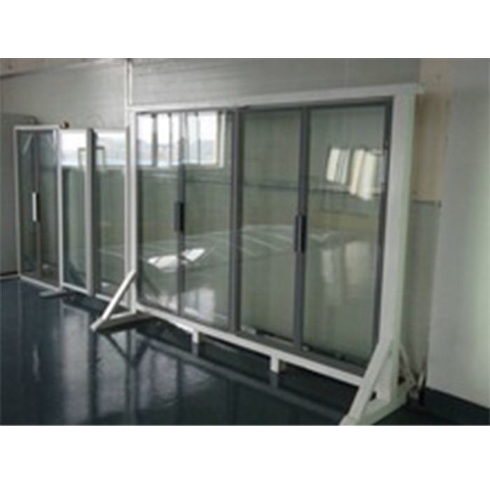 High Quality Rectangular Cold Room Aluminum Glass Door For Display