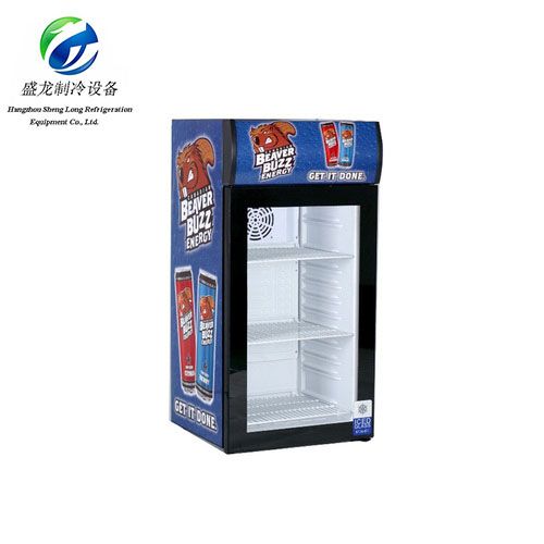 China Factory OEM Hot Sale Black Fridge Glass Door